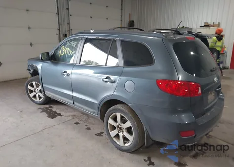 2009 Hyundai Santa Fe Se z USA, uszkodzony, nr VIN 5NMSH73E59H249196